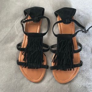 Black Sandals